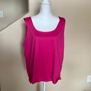 Avenue hot pink tank top